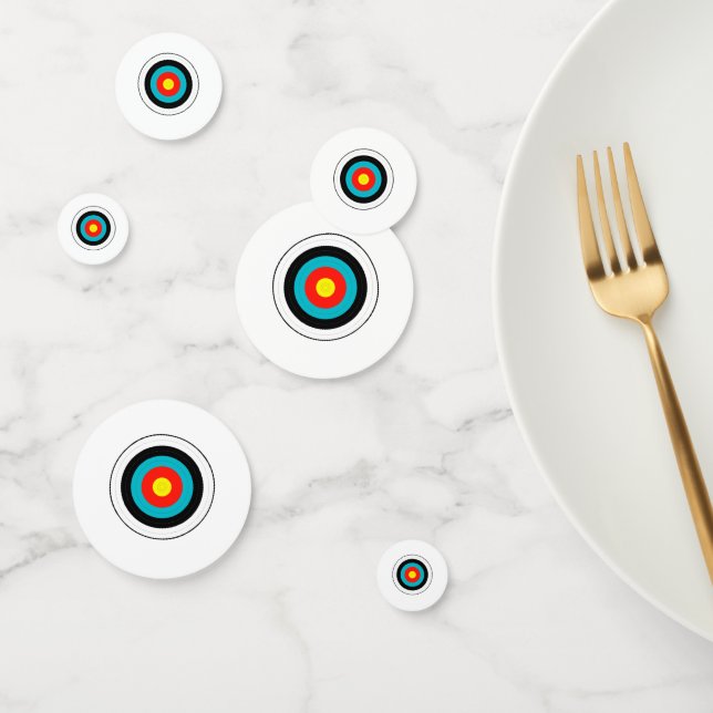 Isolated Target Confetti (Group)