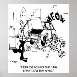 Isolating That Funny Noise Poster