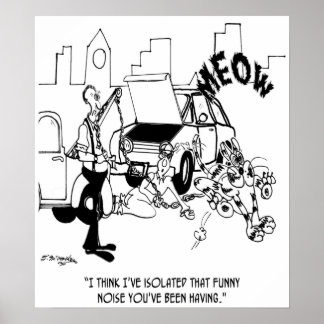 Isolating That Funny Noise Poster