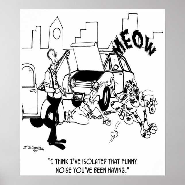 Isolating That Funny Noise Poster (Front)