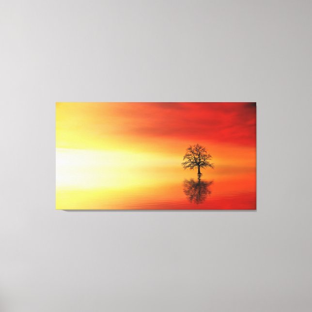 Isolation Canvas Print (Front)