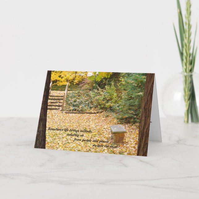 Isolation Card (Front)