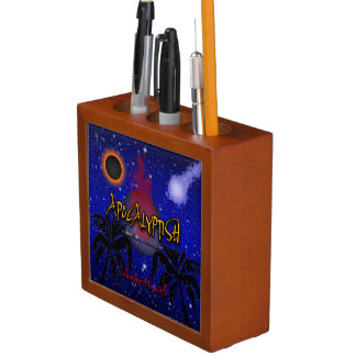 Isolation Island Clue Desk Organizer