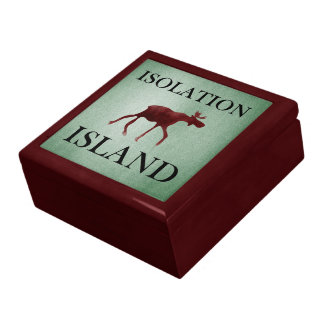 Isolation Island Clue Gift Box