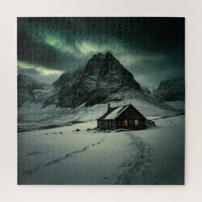 Isolation Puzzle (Vertical)