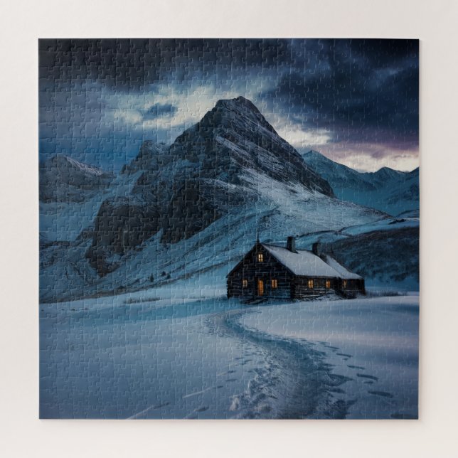 Isolation Puzzle 09 (Vertical)