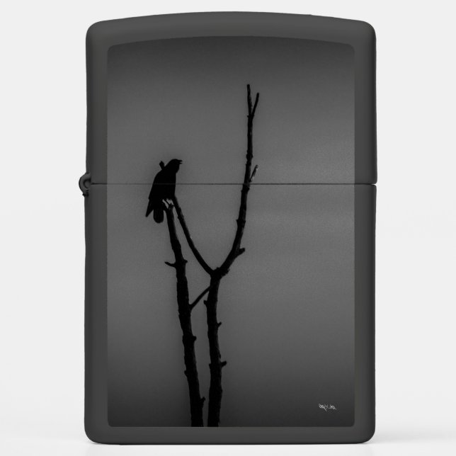 Isolation Zippo Lighter (Front)