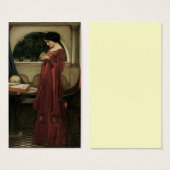 Isolde and Crystal Ball 1902 (Front & Back)