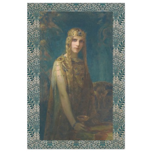 ISOLDE _ GASTON BUSSIERE TISSUE PAPER