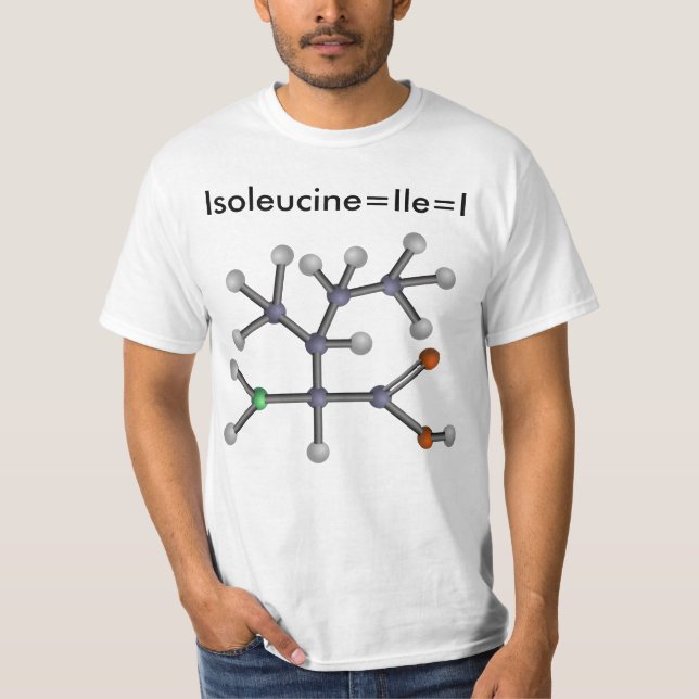 Isoleucine (amino acid) T-Shirt (Front)