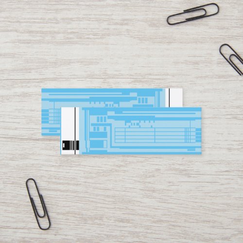 Isolinear Chip 30 x 10 Business Card