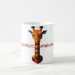Isometric Giraffe Color Morph Mug