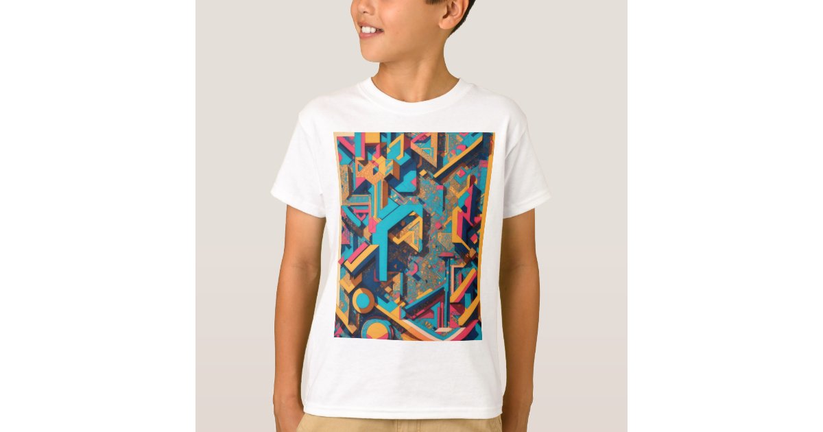 Vibrant Watercolor Canopy T shirt Design  Essential T-Shirt for