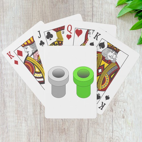 Isometric Pipes Playing Cards