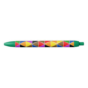 Isometric Rainbow Triangles Pen
