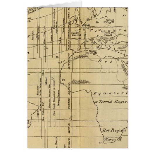 Isothermal chart cards (Front)