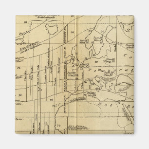 Isothermal chart magnet
