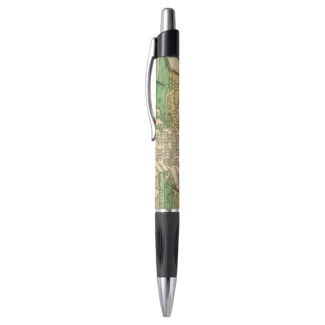 Isothermal chart, productions pen (Top (Vertical))