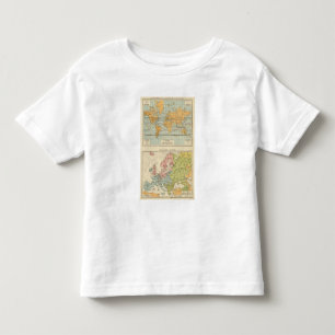 Isothermal, winds Religions Europe Toddler T-shirt