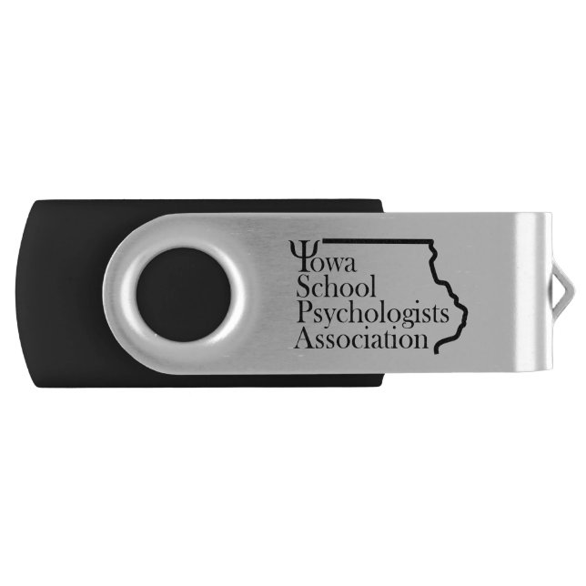 ISPA Logo USB Flash Drive (Front)