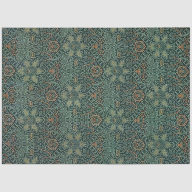 Ispahan (by John Henry Dearle) Tissue Paper (Front)