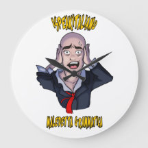 iSpeakItaliano Wall Clock