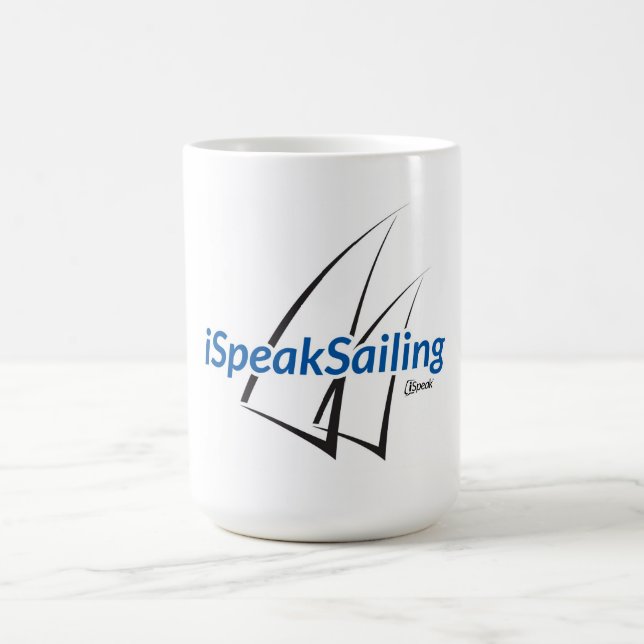 iSpeakSailing Coffee Mug (Center)