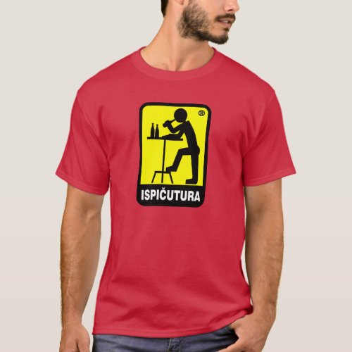 Ispicutura _ Solo Drinker  t_shirts