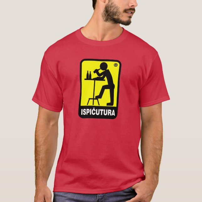 Ispicutura - Solo Drinker  t-shirts (Front)
