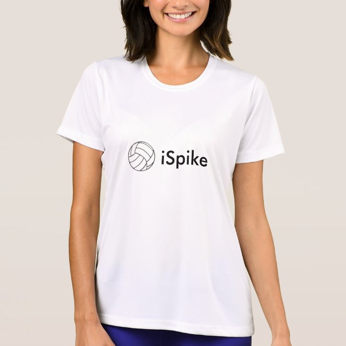 iSpike volleyball shirt