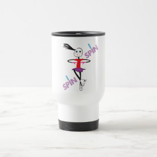 ispin Ice Skating Mug