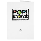 'ispud' humorous parody Card (Back)