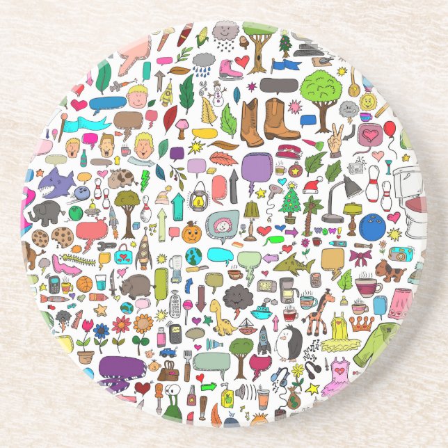 ispy sandstone coaster (Front)