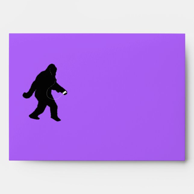 iSquatch (Change Background Color) Envelope (Front)
