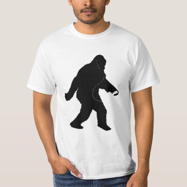iSquatch Gone Squatchin' T-Shirt (Front)