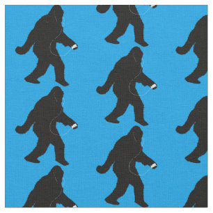 iSquatch Sasquatch Fabric