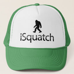 iSquatch Trucker Hat