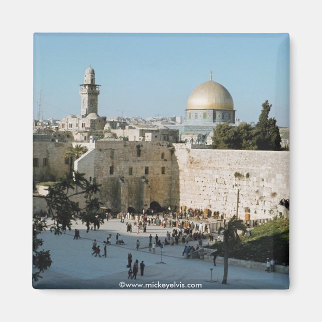 Israel 19 magnet (Front)