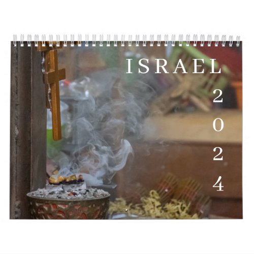 Israel 2024 calendar