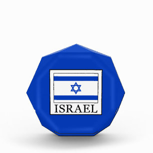Israel Acrylic Award