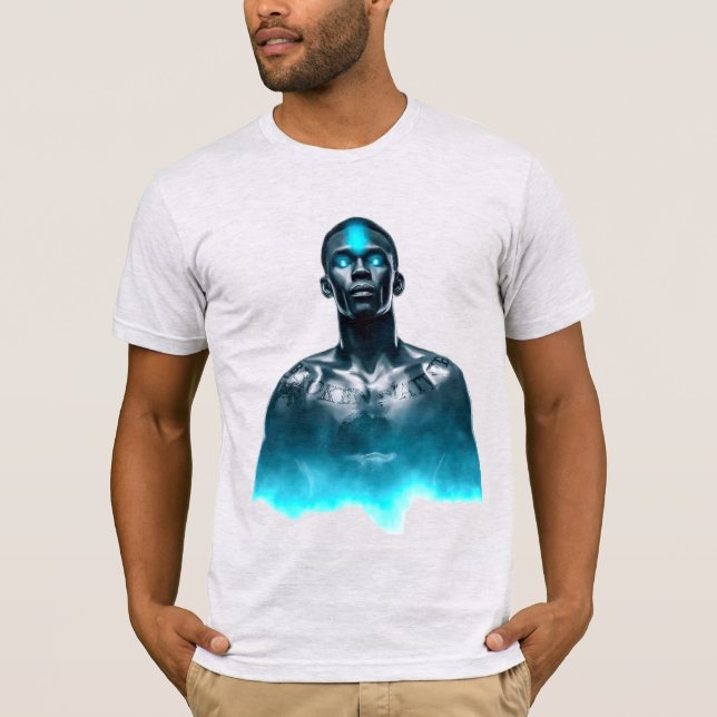 Israel Adesanya  T-Shirt (Front)