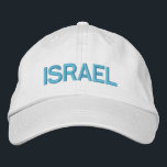 Israel Adjustable Hat  כובע מתכוונן ישראל<br><div class="desc">Wear this great looking Israel customizable baseball cap anywhere you wish and know that you look good. Customize the hat if you wish: stles, colors, text, or add an image. For more like this, visit: www.zazzle.com/azorean* and then browse the Middle East collection. ללבוש כובע זה נראה נהדר ישראל בייסבול להתאמה...</div>