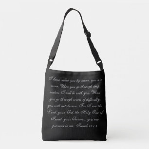 Israel Adjustable Tote Bag