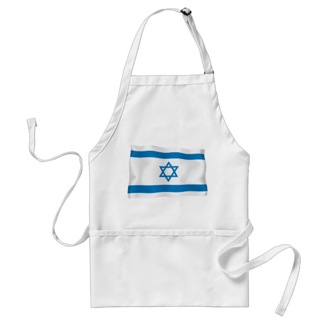Israel Adult Apron (Front)