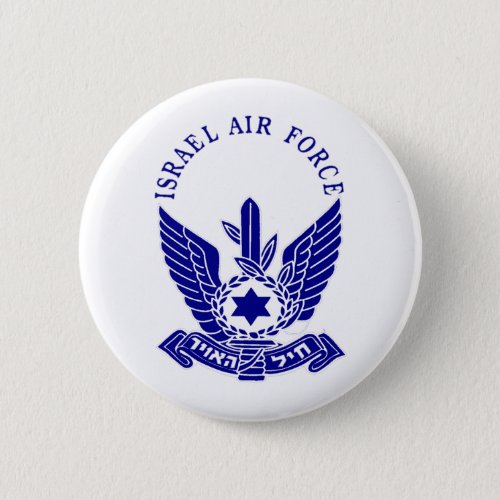 Israel Air Force  Navy Shoppe Pinback Button