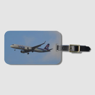 Israël Airplane Luggage Tag