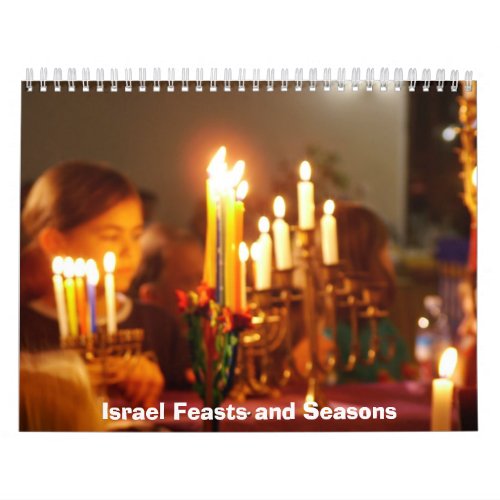 Israel and Jewish Feast and Seasons Calendar