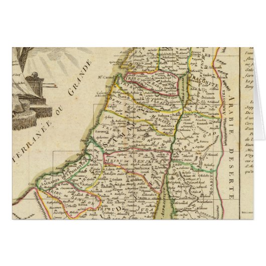 Israel and Palestine 3 Cards (Front Horizontal)