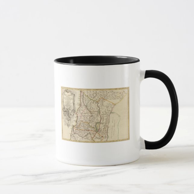 Israel and Palestine Mug (Right)