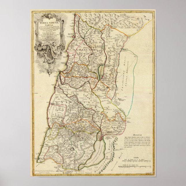 Israel and Palestine Poster (Front)